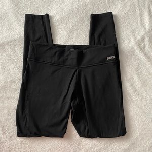 VS PINK Ultimate Black Yoga Legging